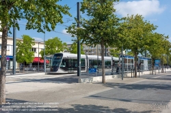 Viennaslide-05215933 Die Straßenbahn Caen (frz. Tramway de Caen) ist das Straßenbahnsystem der französischen Stadt Caen. Die Inbetriebnahme der ersten Linien erfolgte am 27. Juli 2019. Alle Linien nutzen in der Innenstadt von Caen einen gemeinsamen Streckenabschnitt.