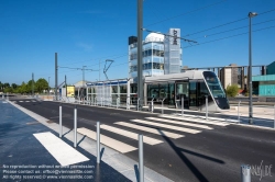 Viennaslide-05215962 Die Straßenbahn Caen (frz. Tramway de Caen) ist das Straßenbahnsystem der französischen Stadt Caen. Die Inbetriebnahme der ersten Linien erfolgte am 27. Juli 2019. Alle Linien nutzen in der Innenstadt von Caen einen gemeinsamen Streckenabschnitt.