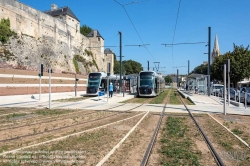 Viennaslide-05215973 Die Straßenbahn Caen (frz. Tramway de Caen) ist das Straßenbahnsystem der französischen Stadt Caen. Die Inbetriebnahme der ersten Linien erfolgte am 27. Juli 2019. Alle Linien nutzen in der Innenstadt von Caen einen gemeinsamen Streckenabschnitt.