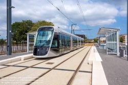 Viennaslide-05215978 Die Straßenbahn Caen (frz. Tramway de Caen) ist das Straßenbahnsystem der französischen Stadt Caen. Die Inbetriebnahme der ersten Linien erfolgte am 27. Juli 2019. Alle Linien nutzen in der Innenstadt von Caen einen gemeinsamen Streckenabschnitt.