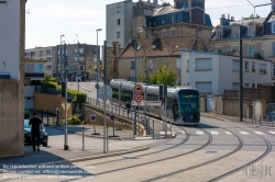 Viennaslide-05215992 Die Straßenbahn Caen (frz. Tramway de Caen) ist das Straßenbahnsystem der französischen Stadt Caen. Die Inbetriebnahme der ersten Linien erfolgte am 27. Juli 2019. Alle Linien nutzen in der Innenstadt von Caen einen gemeinsamen Streckenabschnitt.