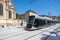 Viennaslide-05215993 Die Straßenbahn Caen (frz. Tramway de Caen) ist das Straßenbahnsystem der französischen Stadt Caen. Die Inbetriebnahme der ersten Linien erfolgte am 27. Juli 2019. Alle Linien nutzen in der Innenstadt von Caen einen gemeinsamen Streckenabschnitt.