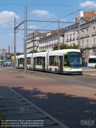 Viennaslide-05221938 Nantes, moderne Straßenbahn - Nantes, Modern Tramway