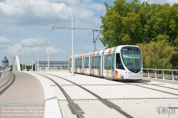 Viennaslide-05222807 Angers, moderne Straßenbahn - Angers, modern Tramway