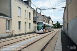 Viennaslide-05222815 Angers, moderne Straßenbahn - Angers, modern Tramway