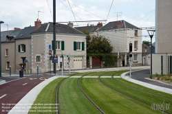 Viennaslide-05222818 Angers, moderne Straßenbahn - Angers, modern Tramway