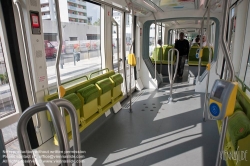 Viennaslide-05222954 Angers, moderne Straßenbahn - Angers, modern Tramway