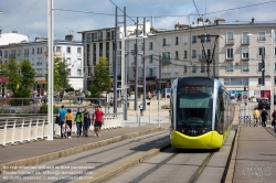 Viennaslide-05225719 Brest, Tramway, Linie A, Pont de Recouvrance