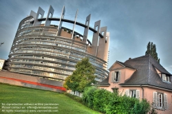 Viennaslide-05241530h Das Europäisches Parlament ist von der Architektengruppe 'Architecture Studio' aus Paris geschaffen worden