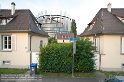 Viennaslide-05241532 Das Europäisches Parlament ist von der Architektengruppe 'Architecture Studio' aus Paris geschaffen worden