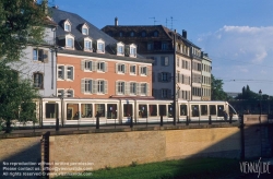 Viennaslide-05241962 Strasbourg, moderne Straßenbahn - Strasbourg, modern Tramway