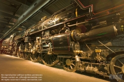 Viennaslide-05244105 Mulhouse, Cité des Trains, Dampflok - Mulhouse, Cité des Trains, Steam Engine