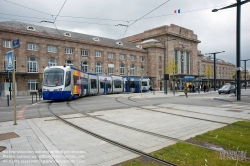 Viennaslide-05244944 Mulhouse, Gare Central, Tram-Train