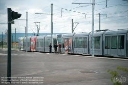 Viennaslide-05252829 Reims, moderne Straßenbahn - Reims, modern Tramway