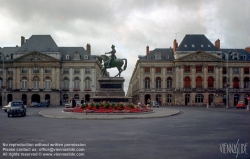 Viennaslide-05263100 Orleans, Place du Martroi, Historisches Foto, 1962