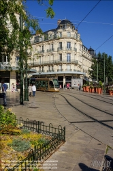 Viennaslide-05263858 Orleans, Tramway Line A, Place du Martroi 