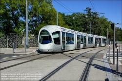 Viennaslide-05274207 Frankreich, Lyon, moderne Straßenbahn T2 Desgenettes  // France, Lyon, modern Tramway T2 Desgenettes 