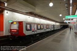 Viennaslide-05274922 Frankreich, Lyon, Metro // France, Lyon, Metro