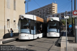 Viennaslide-05281831 Tramway Marseille, Sainte Therese