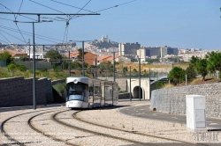 Viennaslide-05281864 Tramway Marseille, La Grognarde
