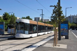 Viennaslide-05281881 Tramway Marseille, Les Caillols