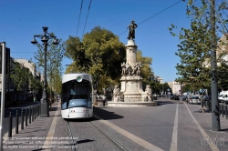 Viennaslide-05281950 Tramway Marseille,  Reformes Canebiere