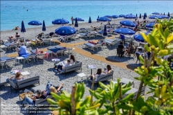 Viennaslide-05284323 Nizza, Strandcafe // Nice, Beach Cafe