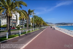 Viennaslide-05284330 Nizza, Strand // Nice, Beach