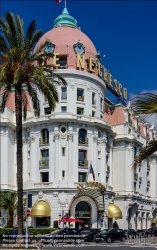 Viennaslide-05284353 Nizza, Promenade des Anglais, Hotel Negresco // Nice, Promenade des Anglais, Hotel Negresco