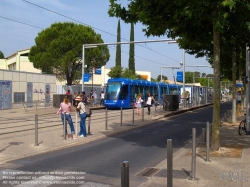 Viennaslide-05291030 France, Montpellier, modern Tramway