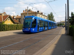 Viennaslide-05291032 France, Montpellier, modern Tramway