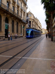 Viennaslide-05291034 France, Montpellier, modern Tramway