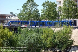 Viennaslide-05291164 Montpellier, Tramway, Linie 1, Moulares