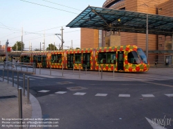 Viennaslide-05292024 Montpellier, moderne Tramway, Linie 2, Corum