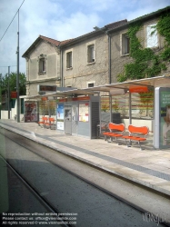 Viennaslide-05292083 Montpellier, moderne Tramway, Linie 2