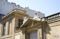 Viennaslide-05300133 Paris, Sanierung eines historischen Gebäudes - Paris, Restauraion of a historic Building