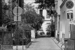 Viennaslide-05300988SW Paris, Rue Erard, Sackgasse // Paris, Rue Erard, Cul-de-sac