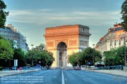 Viennaslide-05301509 Paris, Triumphbogen, Arc de Triomphe - Paris, Arc de Triomphe