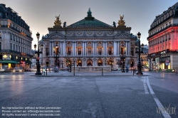 Viennaslide-05302358h Paris, Place de l'Opera, Opera Garnier