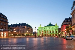 Viennaslide-05302359 Paris, Place de l'Opera, Opera Garnier