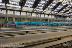 Viennaslide-05309219 Paris, Gare de Lyon, TGV OUIGO // Paris, Gare de Lyon, TGV OUIGO
