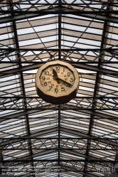 Viennaslide-05309447 Paris, Gare de l'Est, Uhr - Paris, Gare de l'Est, Clock