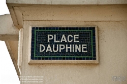 Viennaslide-05310001 Paris, Ile de la Cite, Place Dauphine