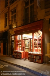 Viennaslide-05315040 Paris, Buchladen in der Rue Monsieur le Prince // Paris, Rue Monsieur le Prince, Bookshop