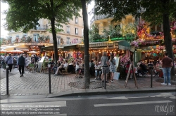 Viennaslide-05316068 Paris, Boulevard Edgar Quinet, Straßencafes // Paris, Boulevard Edgar Quinet, Cafes