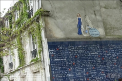 Viennaslide-05328113 Paris, Montmartre, Love Wall