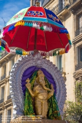 Viennaslide-05328805 Paris, Ganesh-Fest // Paris, Ganesh Festival