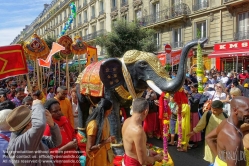 Viennaslide-05328806 Paris, Ganesh-Fest // Paris, Ganesh Festival