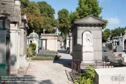 Viennaslide-05331402 Paris, Friedhof Passy - Paris, Passy Cemetery