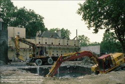 Viennaslide-05337093 Paris, ehemaliges Weindepot Bercy, abgerissen 1989 // Paris, Bercy Wine Depot, destroyed 1989